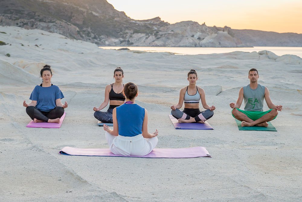 YOGA IN MILOS: FIND YOUR INNER PEACE