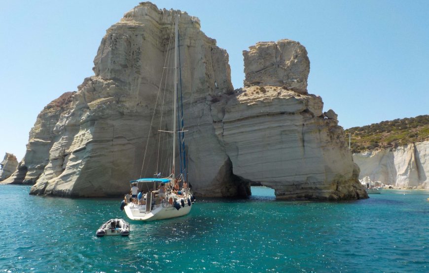 DISCOVER MILOS BY THE SEA