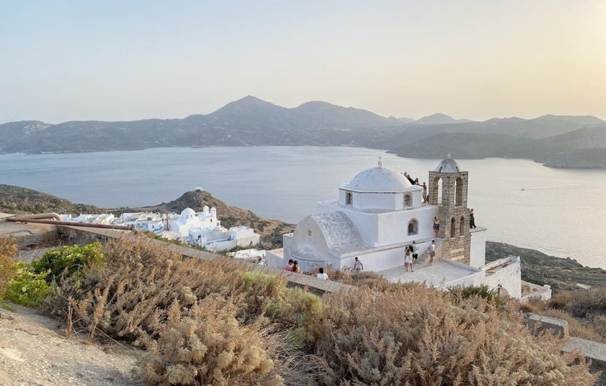 WALKING THE ANCIENT PATH OF MILOS