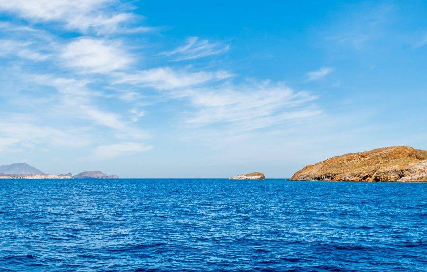 SUNSET Sailing Tours Around Milos
