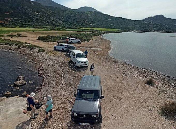 WEST MILOS JEEP SAFARI