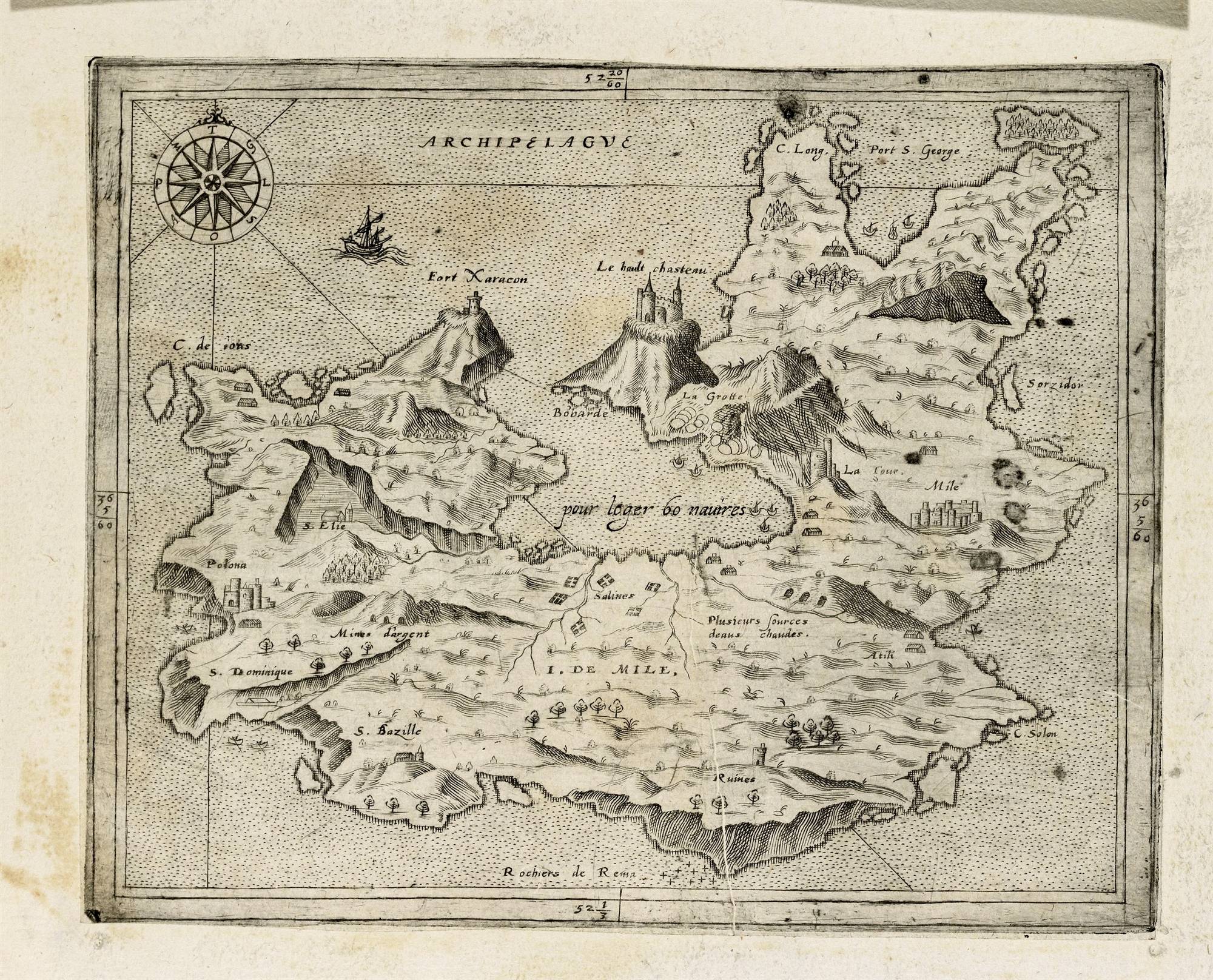 A Treasure from Milos Discovered in Long Island By Kathimerini